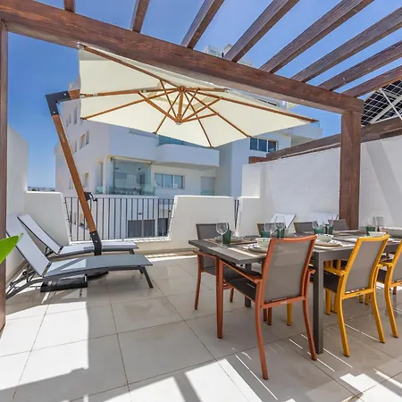 Apartment Spatious, Views, Terraces, Jacuzzi And Wifi - Fibre Tarifa