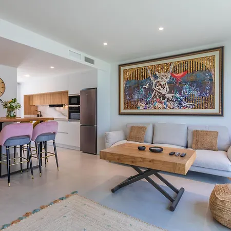 Apartment Spatious, Views, Terraces, Jacuzzi And Wifi - Fibre Tarifa